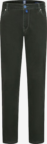 Pantalon chino MEYER en vert : devant