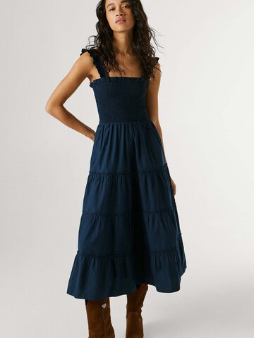 Pepe Jeans Summer dress 'Avril' in Blue