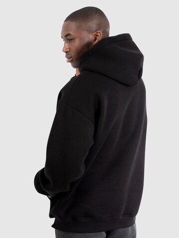Smilodox Sweatshirt 'Exclusive Member' in Black