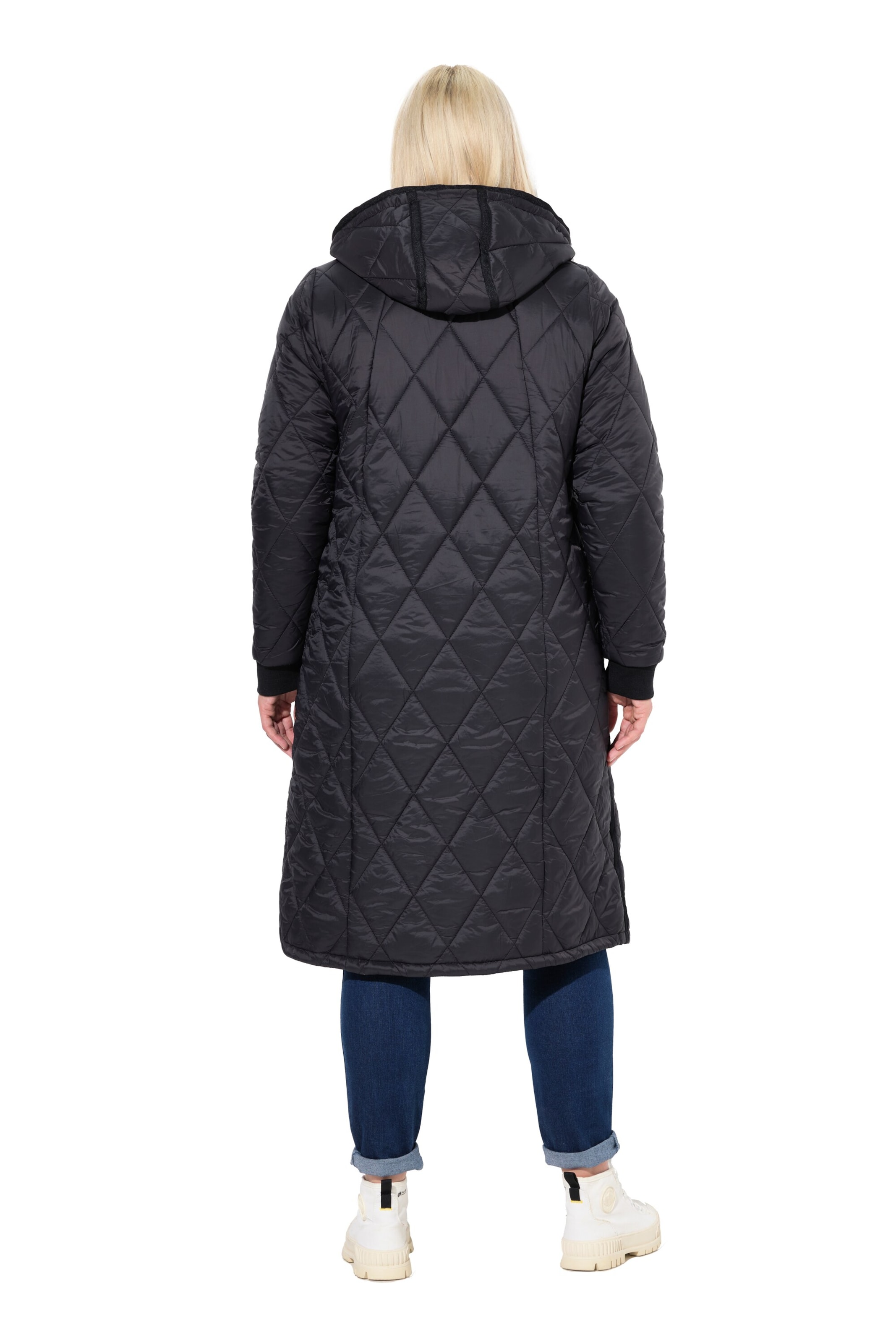 Ulla Popken Winter coat in Black