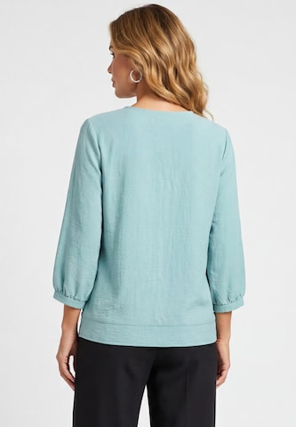 usha BLACK LABEL - Blusa en verde