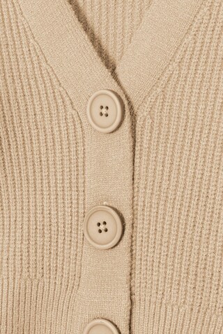 MINOTI Knit Cardigan in Beige