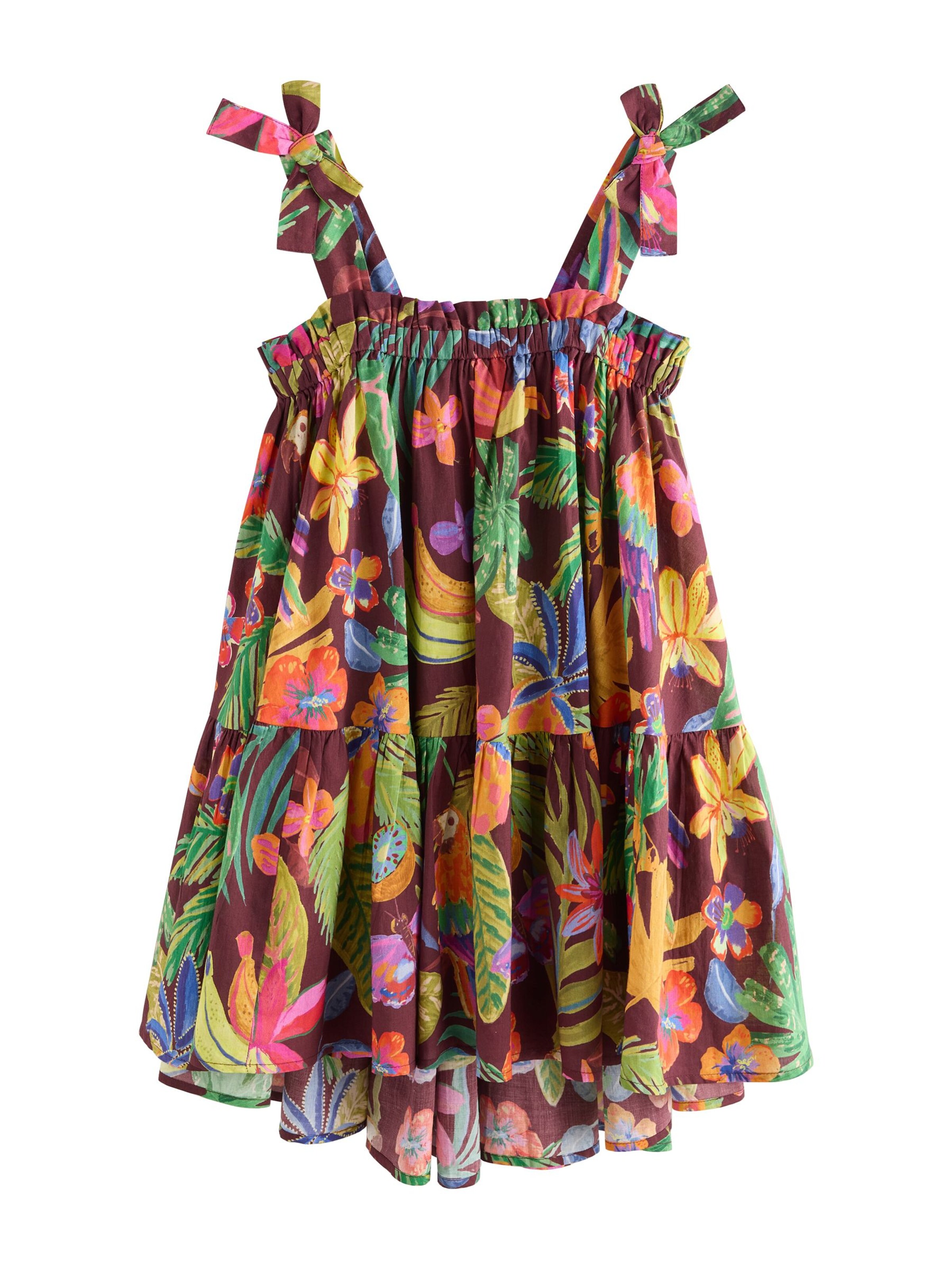 Next Jurk in Gemengde kleuren: voorkant