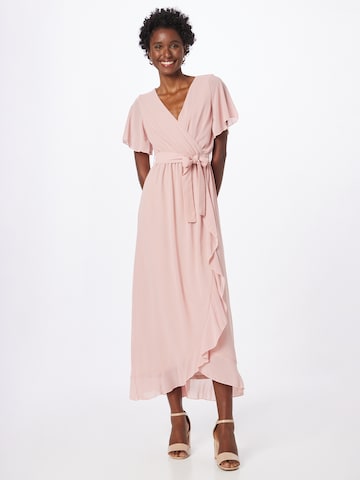 SISTERS POINT Evening Dress in Pink: front
