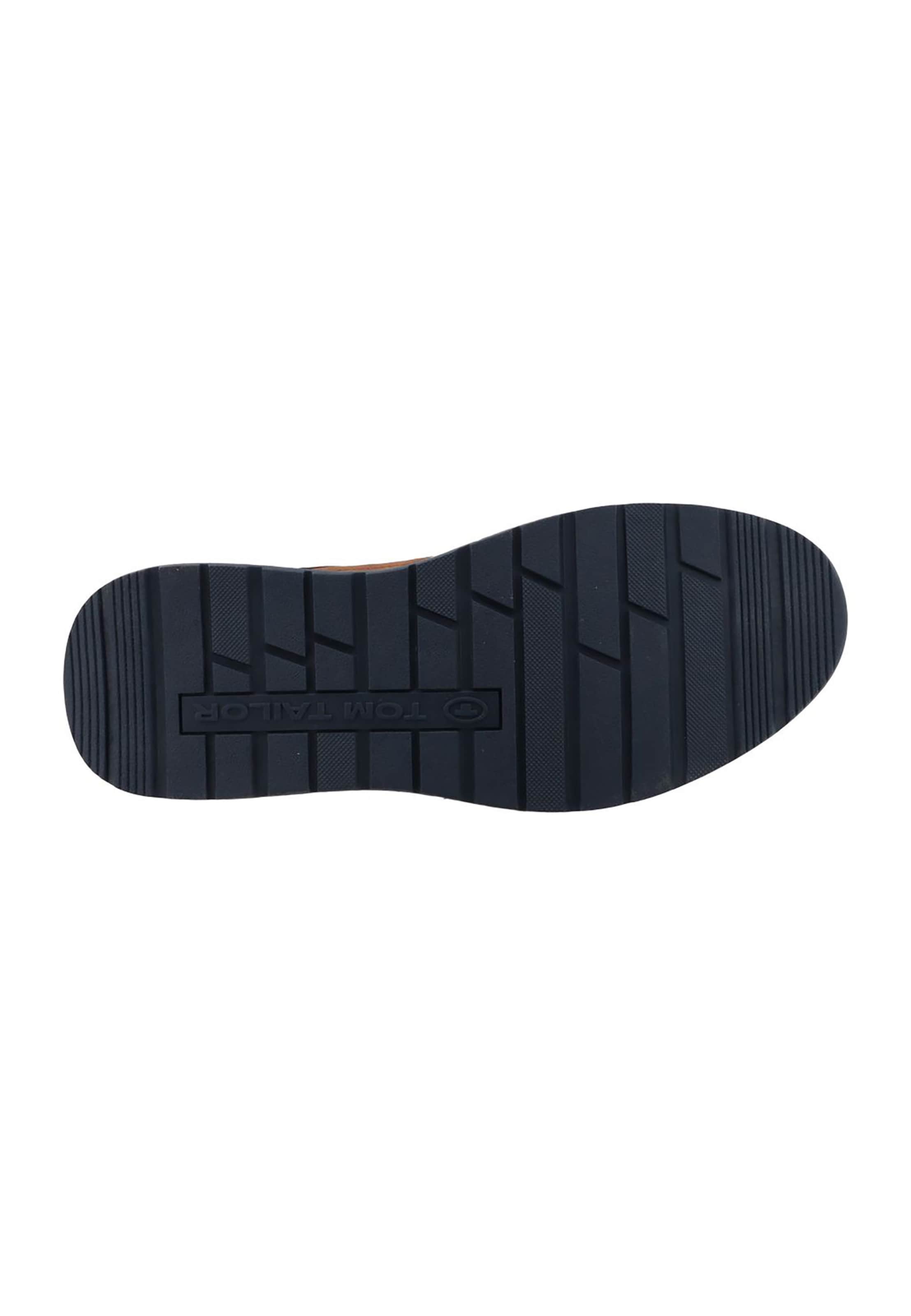 Baskets basses TOM TAILOR en marron