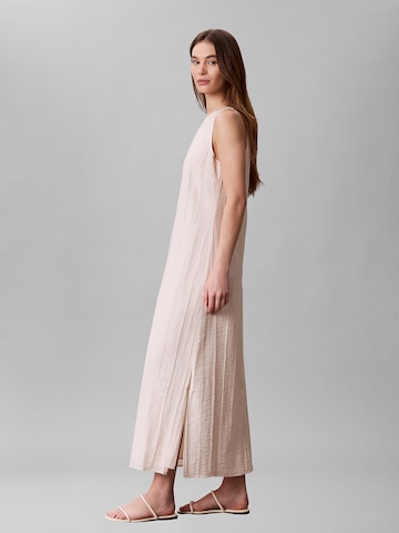 Calvin Klein Dress in Beige
