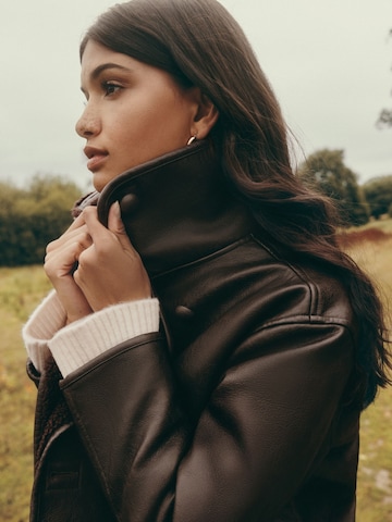 Manteau mi-saison Friends Like These en marron