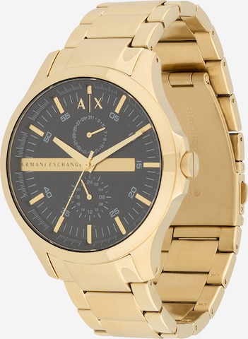 ARMANI EXCHANGE Analoginen kello värissä kulta: etupuoli