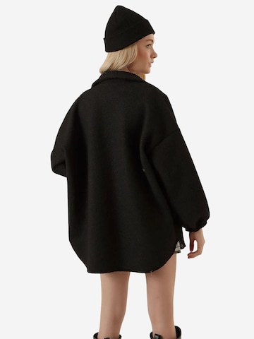 Bigdart Fleece jacket in Black