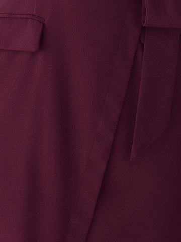 Willa - Vestido 'ISRA' en rojo
