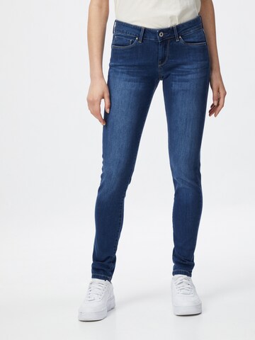 Pepe Jeans Skinny Τζιν 'Soho' σε μπλε: μπροστά