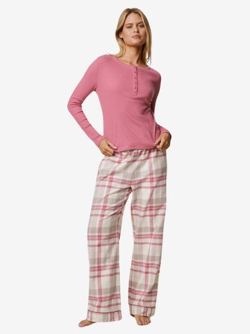 Marks & Spencer Pyjama in Roze: voorkant
