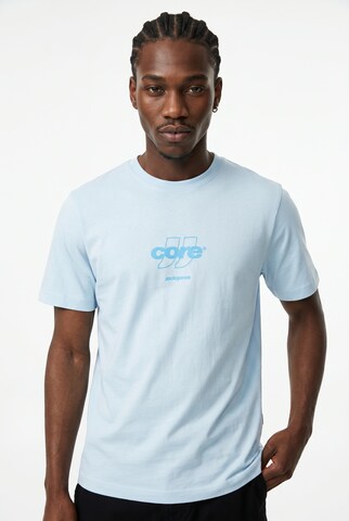 JACK & JONES Shirt 'JCOClub' in Blue: front