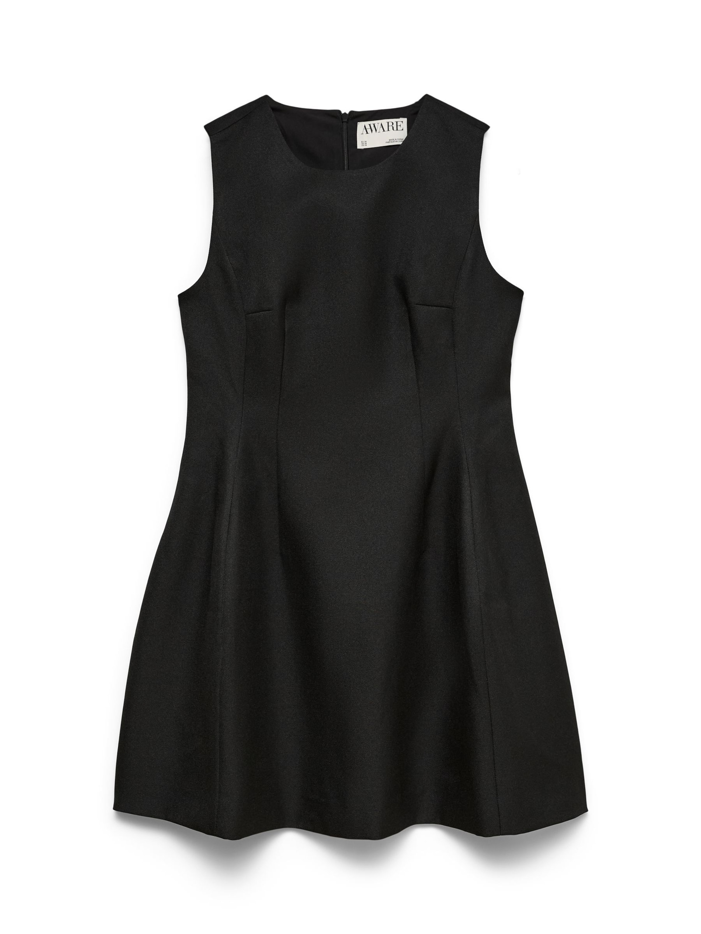 VERO MODA Jurk 'AWDraya' in Zwart: voorkant