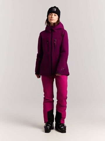 PROTEST Sportjacke 'PRTBEVERLY'‌‌‌ in Lila