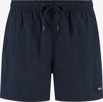 ShiwiKupaće hlače 'Nate' - plava boja: prednji dio