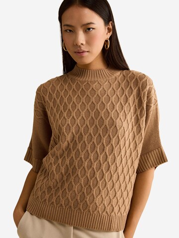 Il Lanificio Sweater in Beige: front