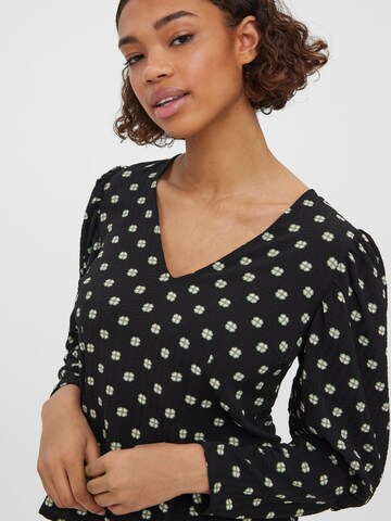 Camicia da donna 'Gina' di VERO MODA in nero