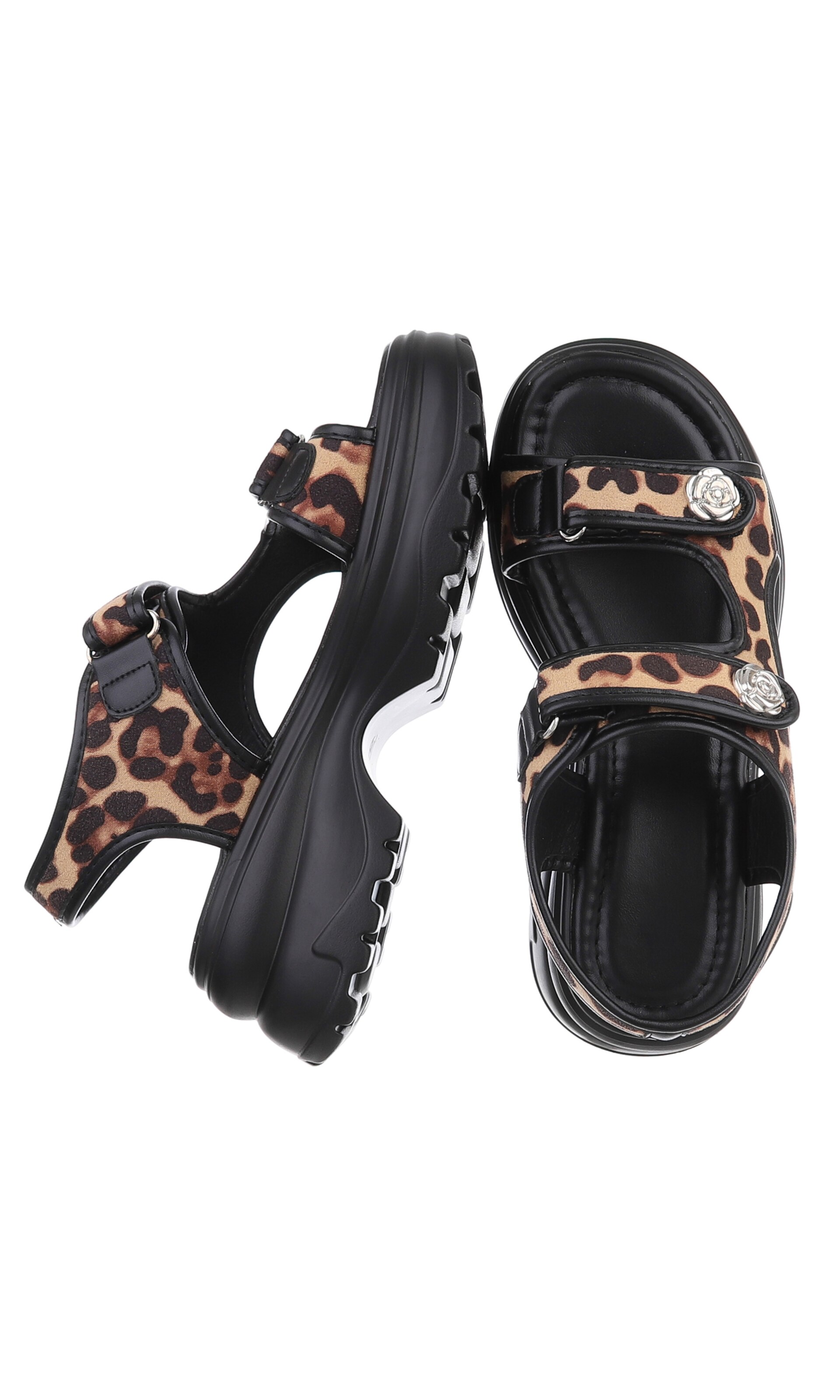 Ital-Design Sandals in Beige