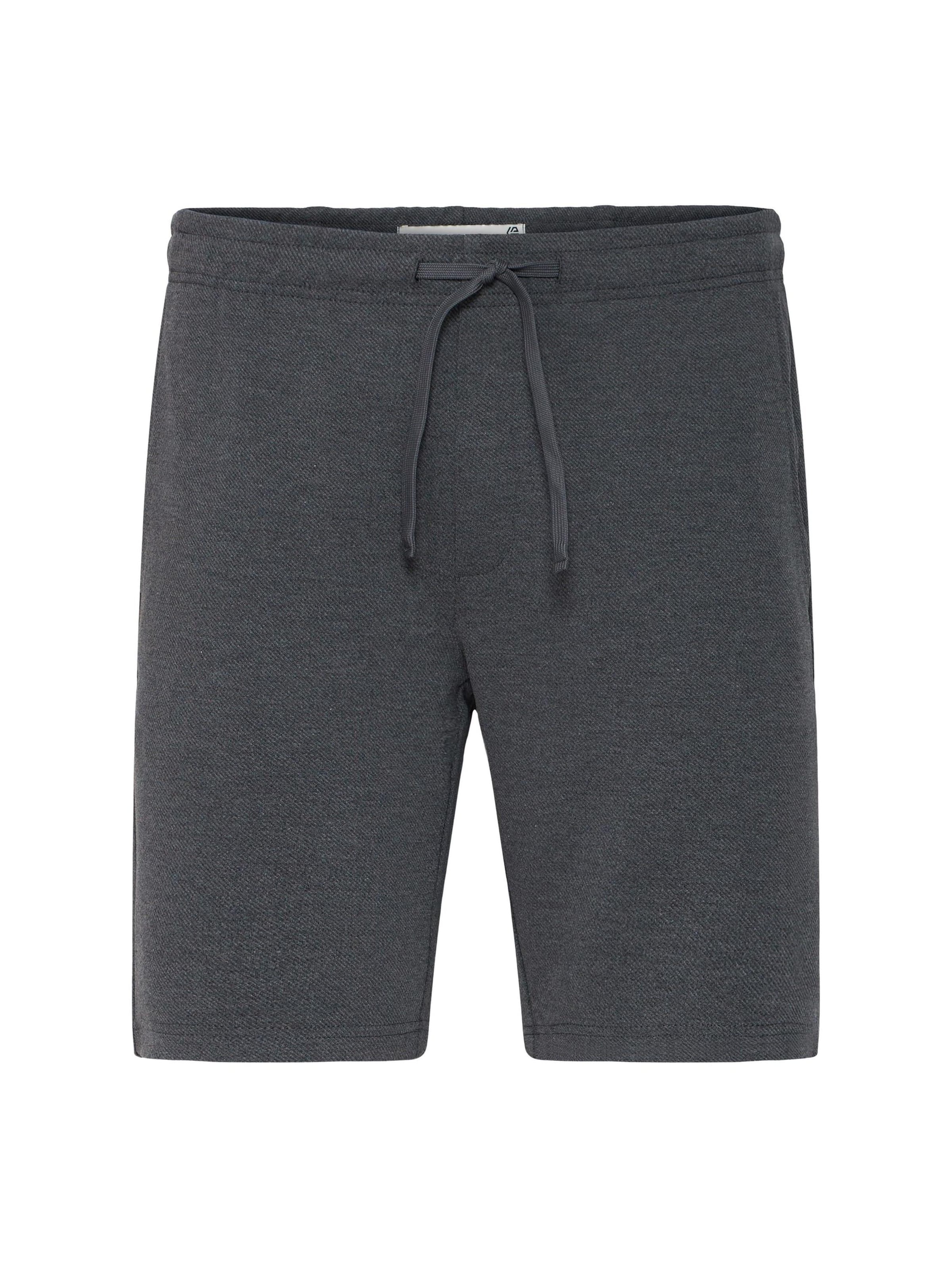 INDICODE JEANS Chinoshorts ' IDCowsol ' in Grau: Vorderseite