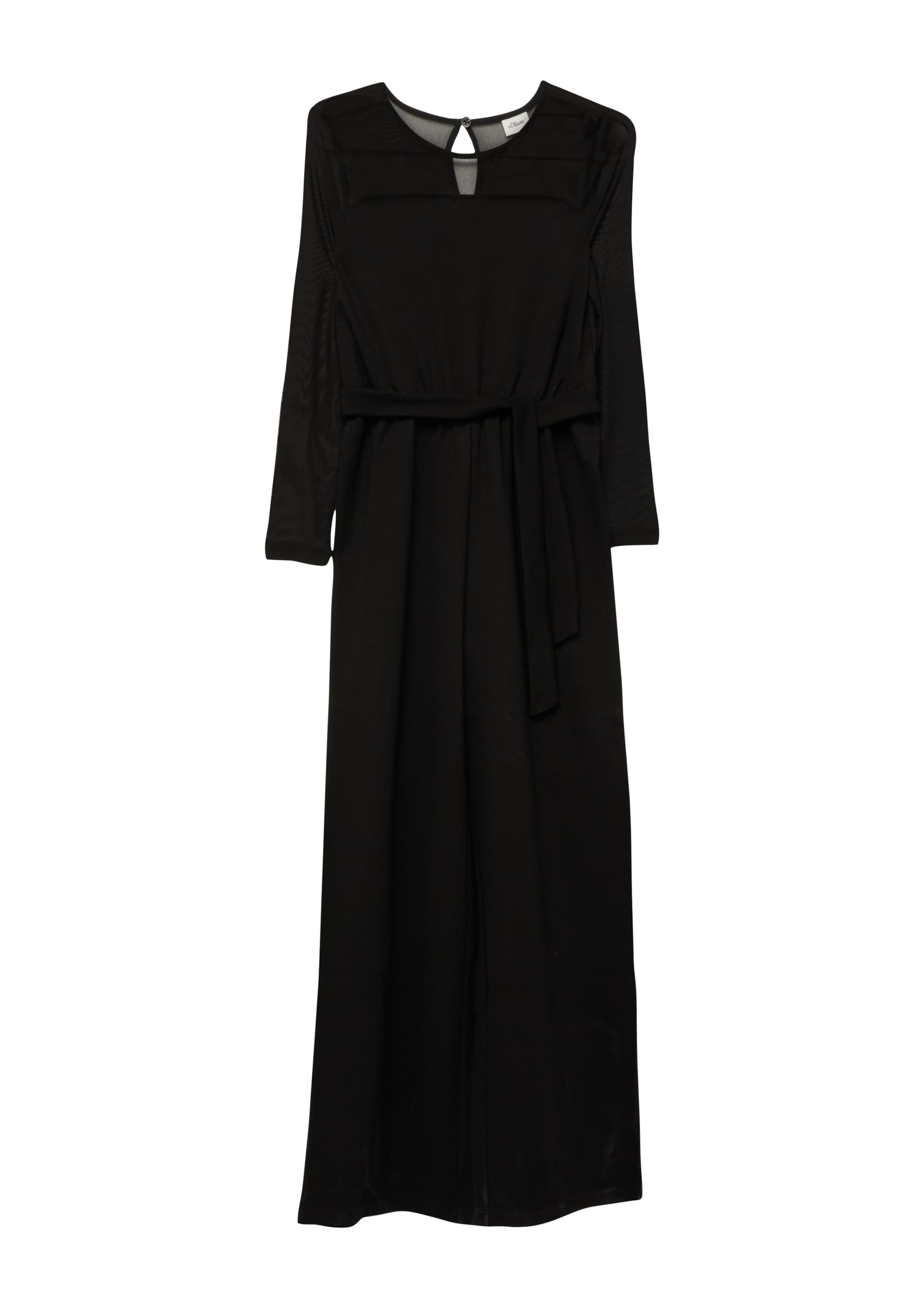 Ensemble s.Oliver en noir : devant