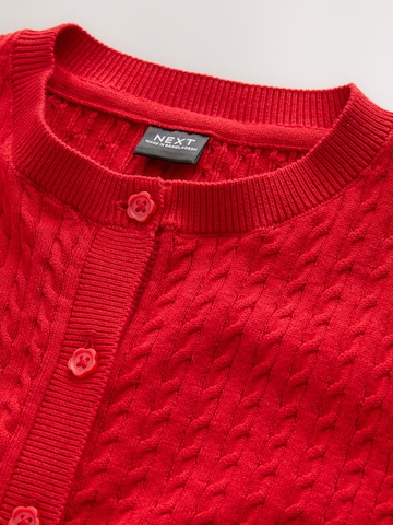 Next Knit cardigan in Red