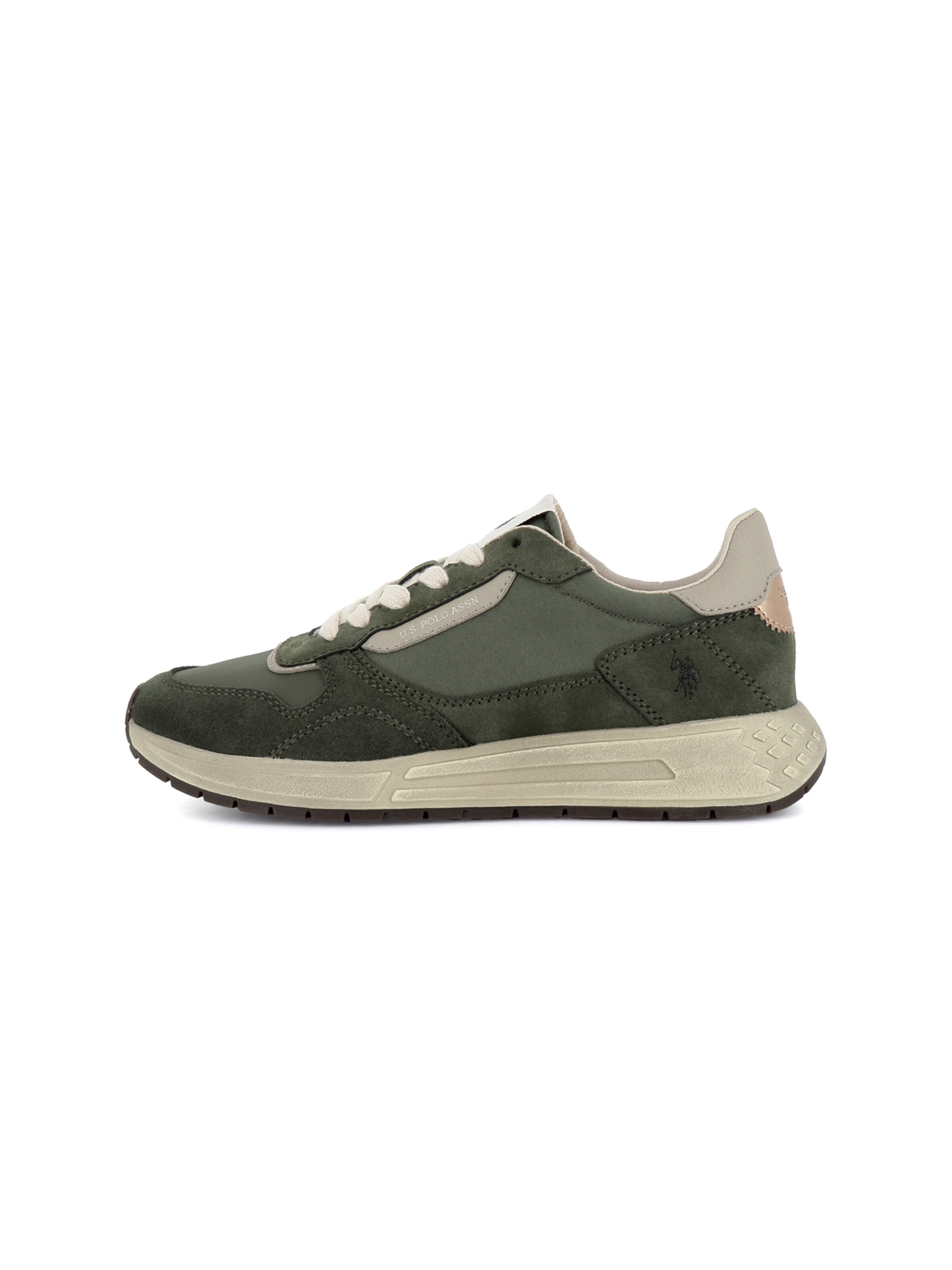 Baskets basses 'Seneka' US POLO ASSN. en vert : devant