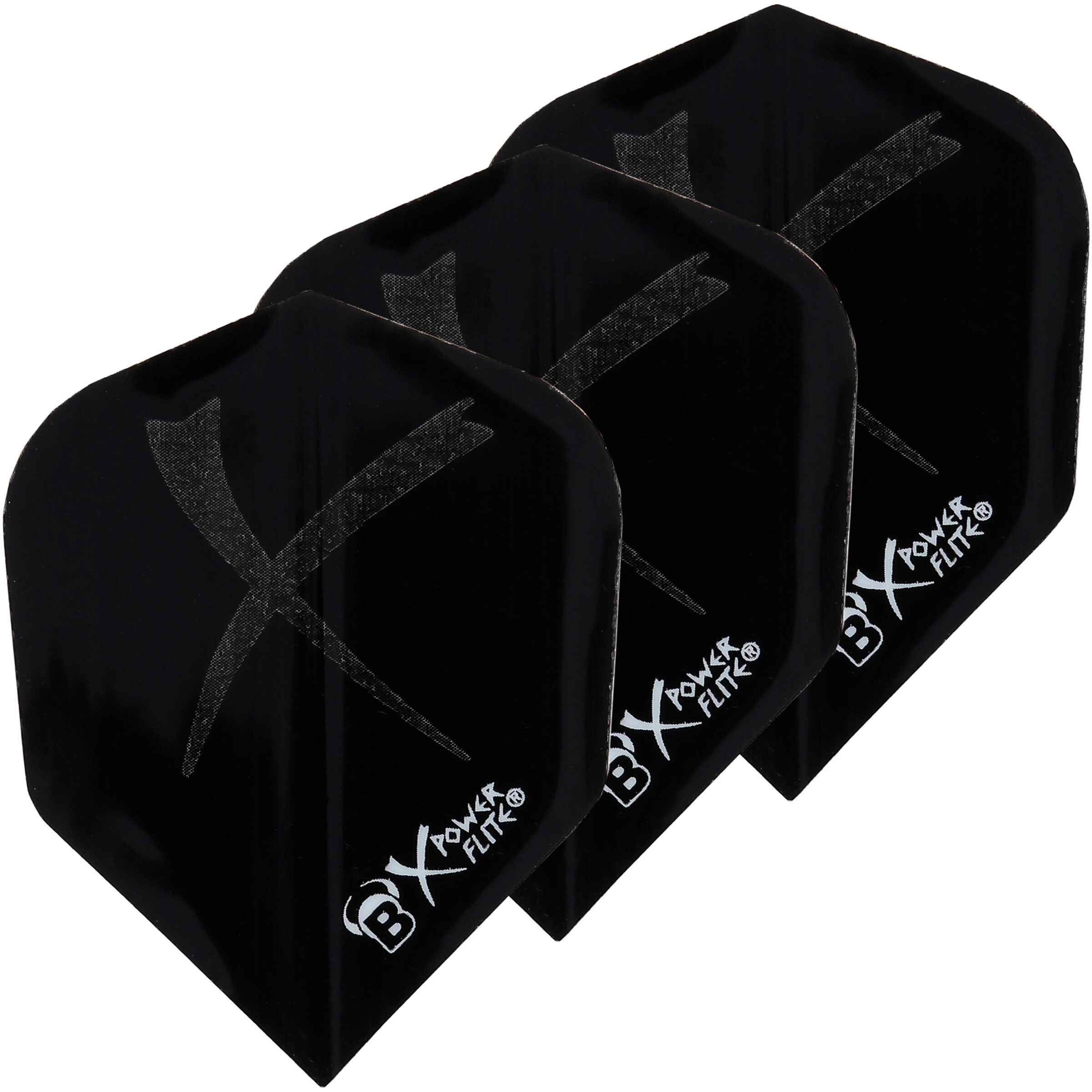 BULL'S Dartpfeil in Schwarz: Vorderseite