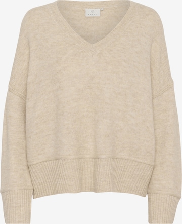 Kaffe Pullover in Beige: Vorderseite