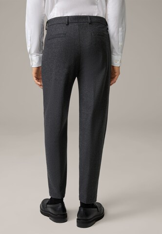 STRELLSON Regular Bundfaltenhose ' Lois ' in Grau