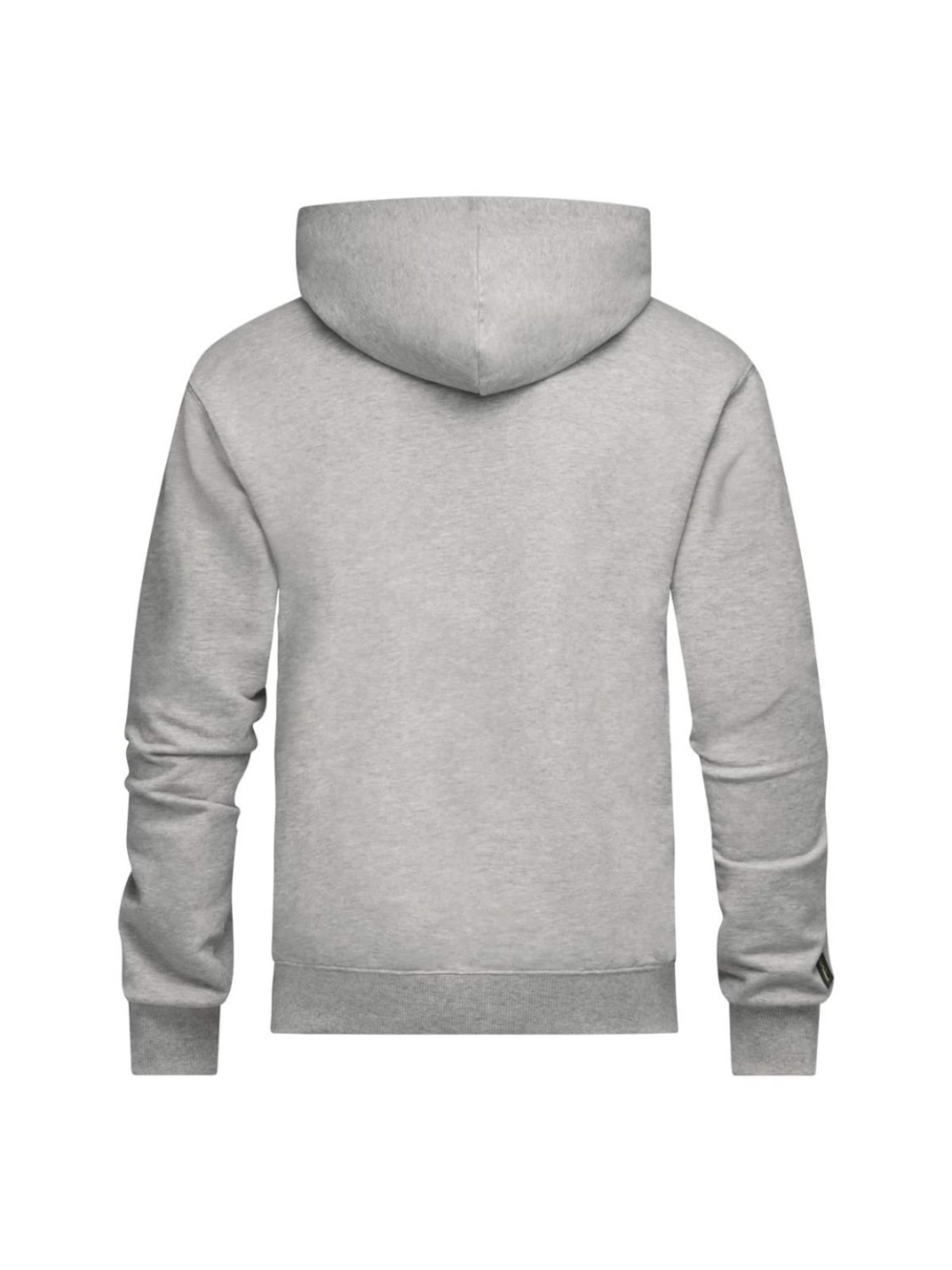 SUPERREBEL® GEAR Sweater 'MAVERICK_' in Grey