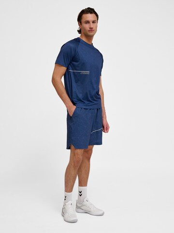 Hummel Performance shirt 'Court' in Blue