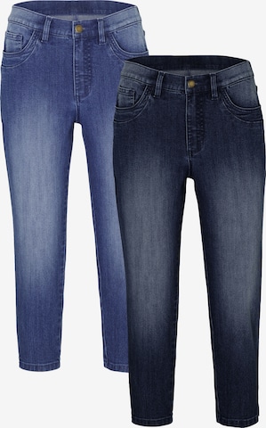 bonprix Slimfit Farkut värissä sininen: etupuoli