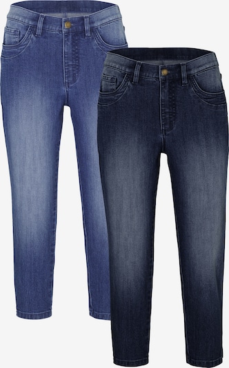 bonprix Jeans in 27-28/Regular in blau, Produktansicht