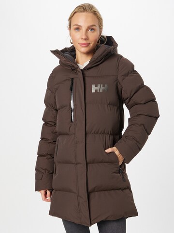 HELLY HANSEN Mantel 'Adore' in Braun: Vorderseite