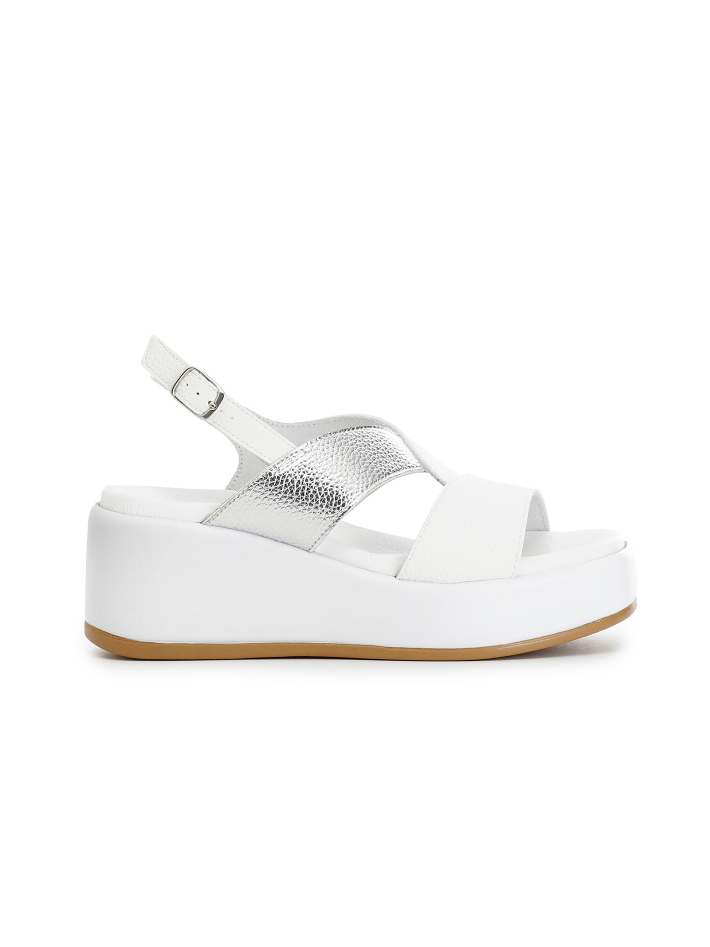 Sandalo di CAFè NOIR in bianco