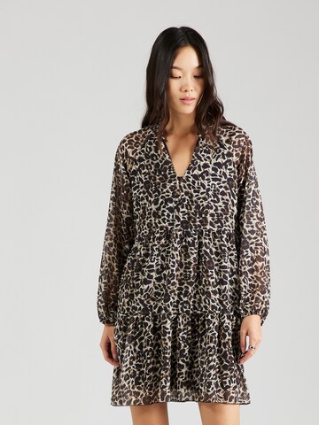 Hailys Kleid 'Gi44l' in Braun: Vorderseite