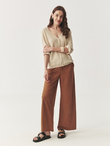 TATUUM Knit cardigan 'ESTIKA' in Beige