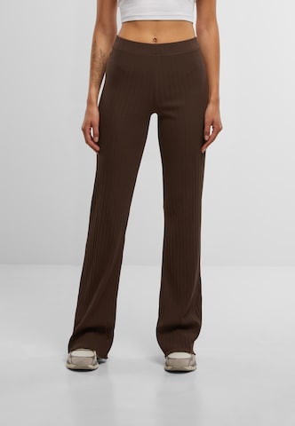 OH APRIL Regular Broek ' ' in Bruin: voorkant