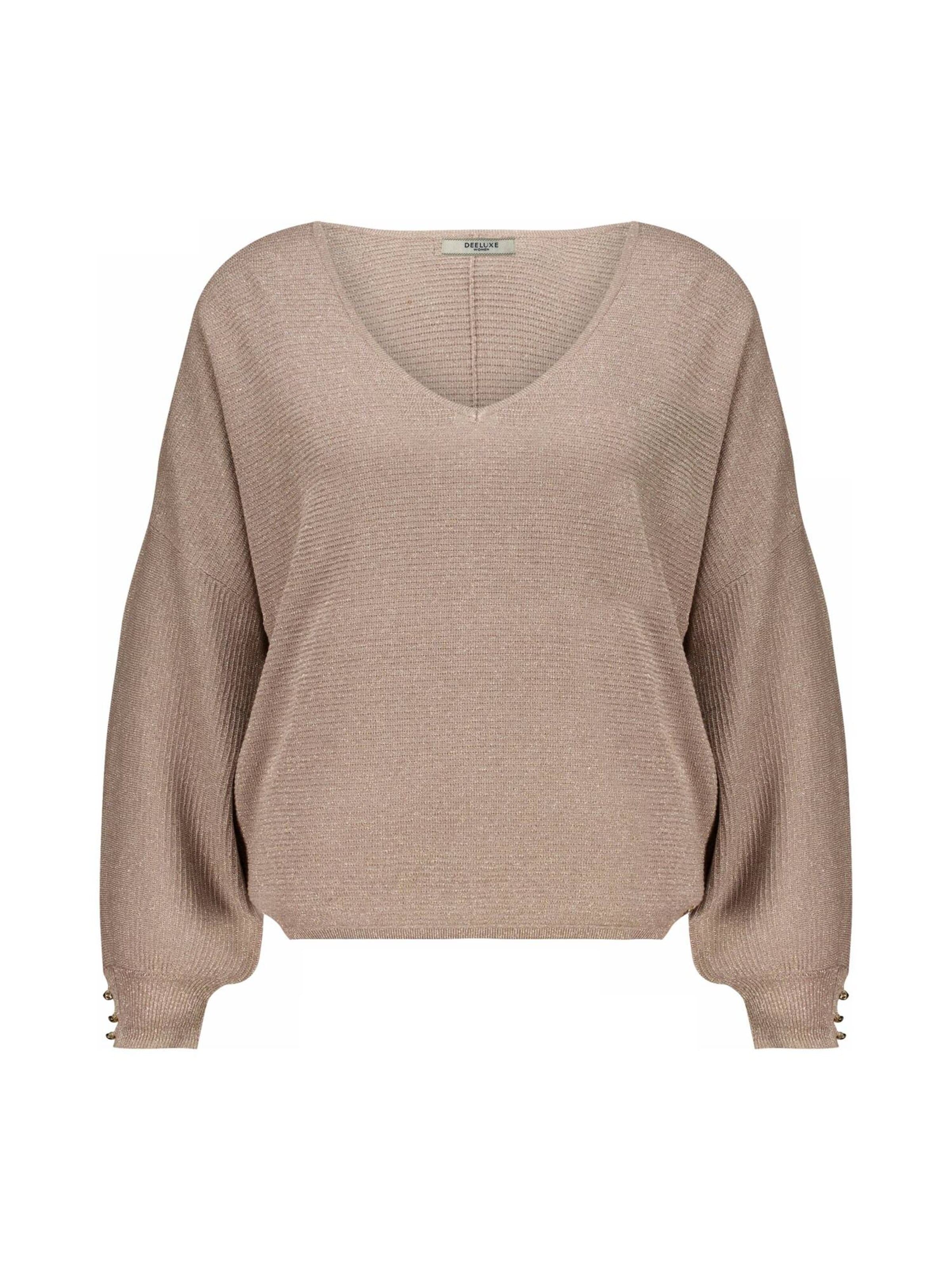 Pull-over Deeluxe en or : devant