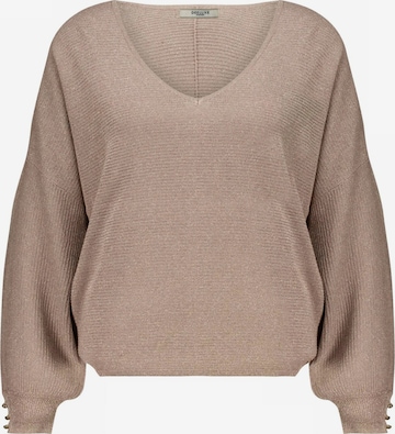 Pull-over Deeluxe en or : devant