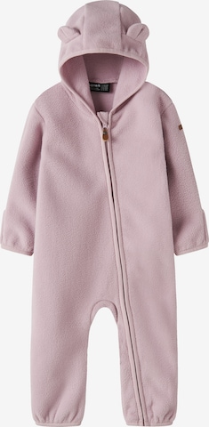 NAME IT Overall 'NBNMEEKO' in Lila: voorkant