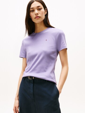 TOMMY HILFIGER Μπλουζάκι 'CODY' σε λιλά: μπροστά