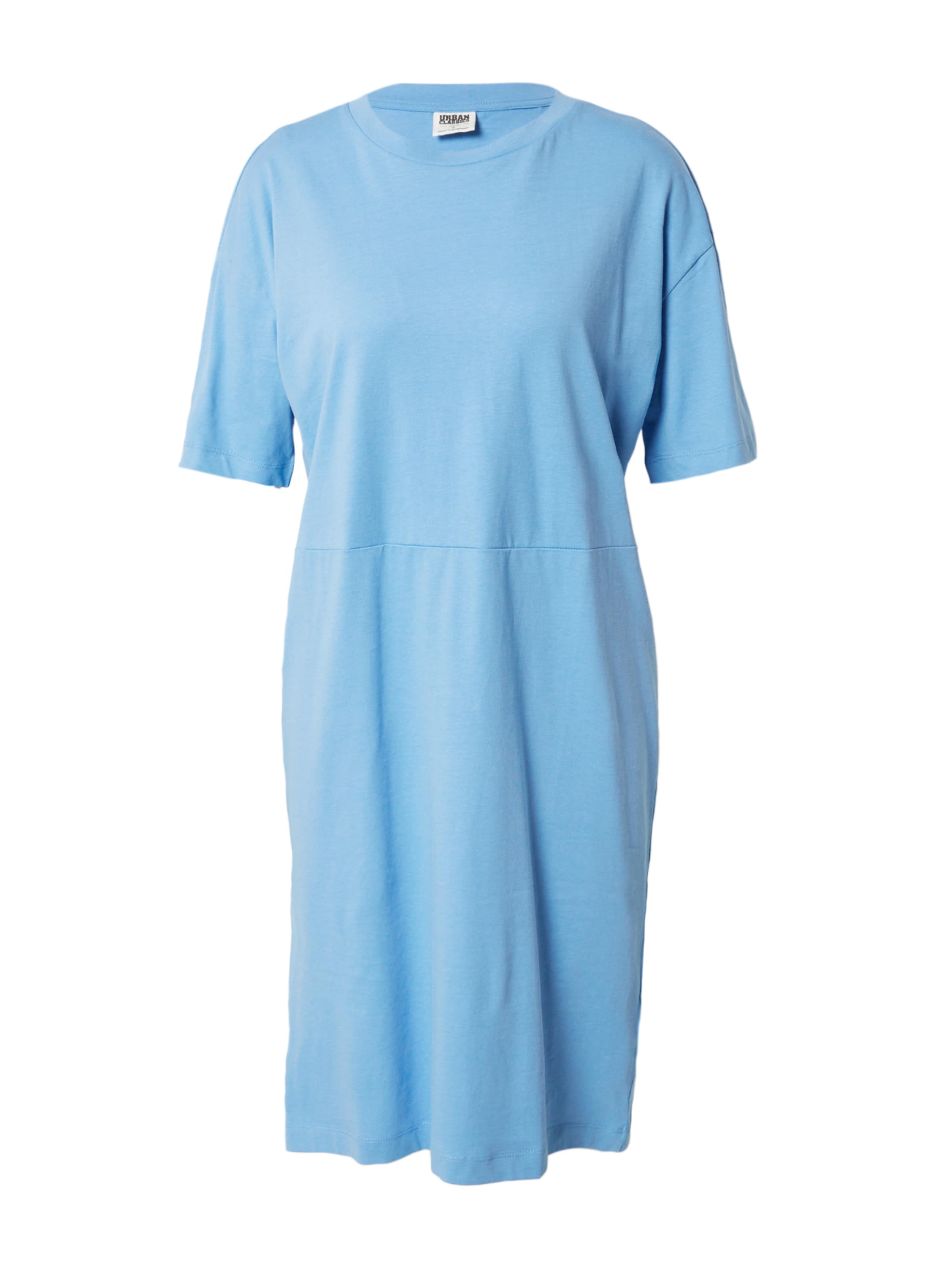 Urban Classics Šaty – modrá: přední strana