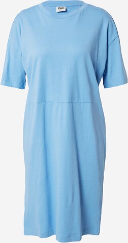 Urban Classics Dress in Blue: front