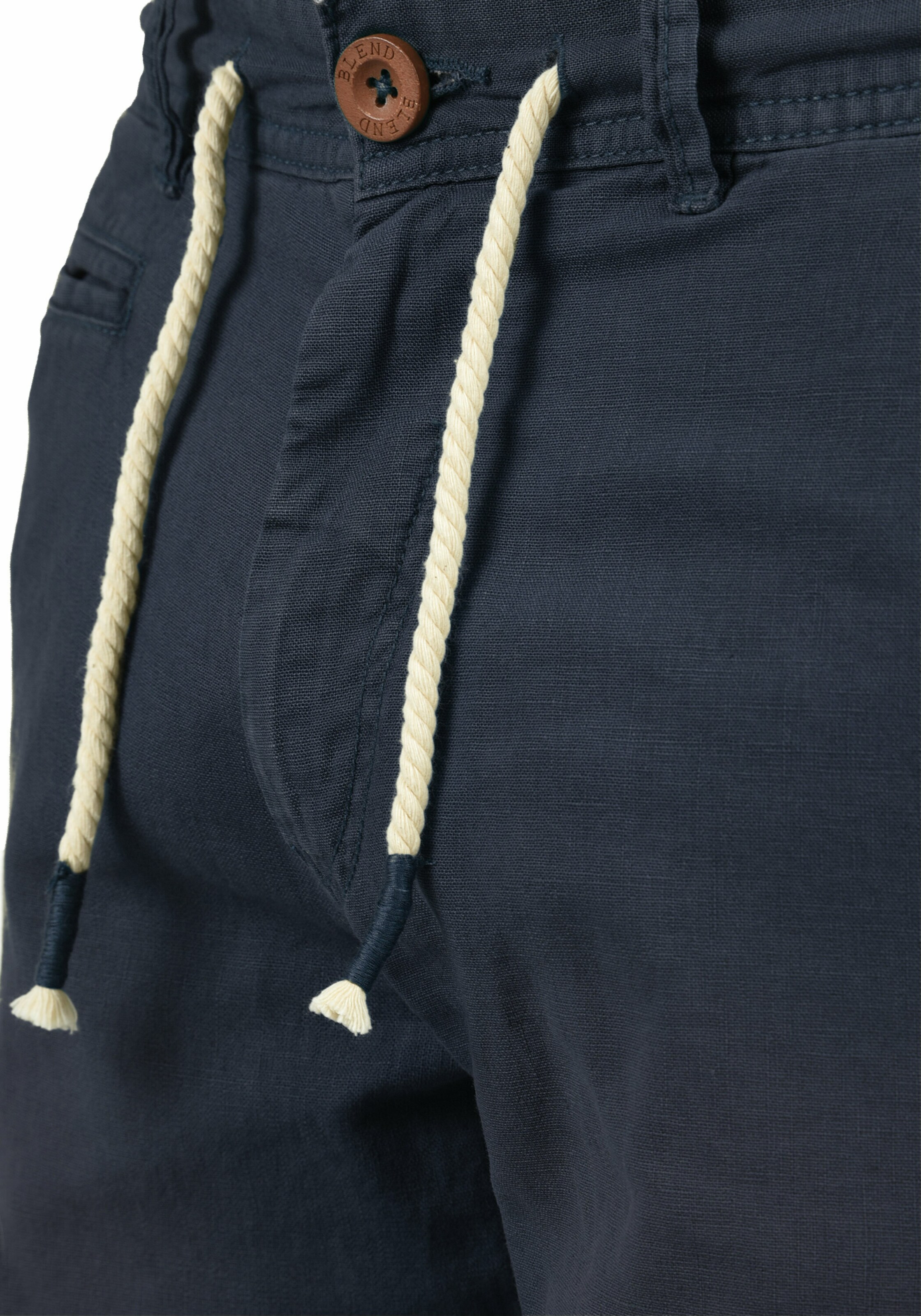 Regular Pantalon 'Lanias' BLEND en bleu