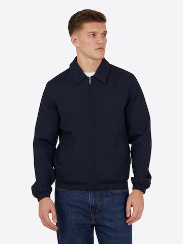 Veste mi-saison 'Harrington' BRAVE SOUL en bleu : devant