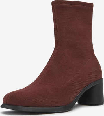 Bottines ' Meda ' CAMPER en marron : devant