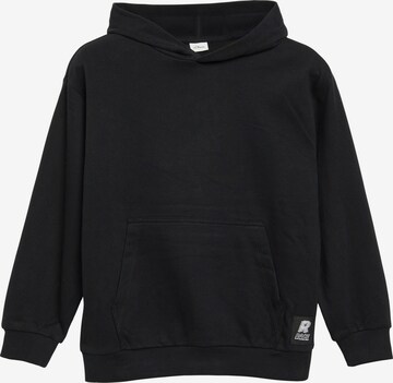 s.Oliver Sweatshirt in Black: front