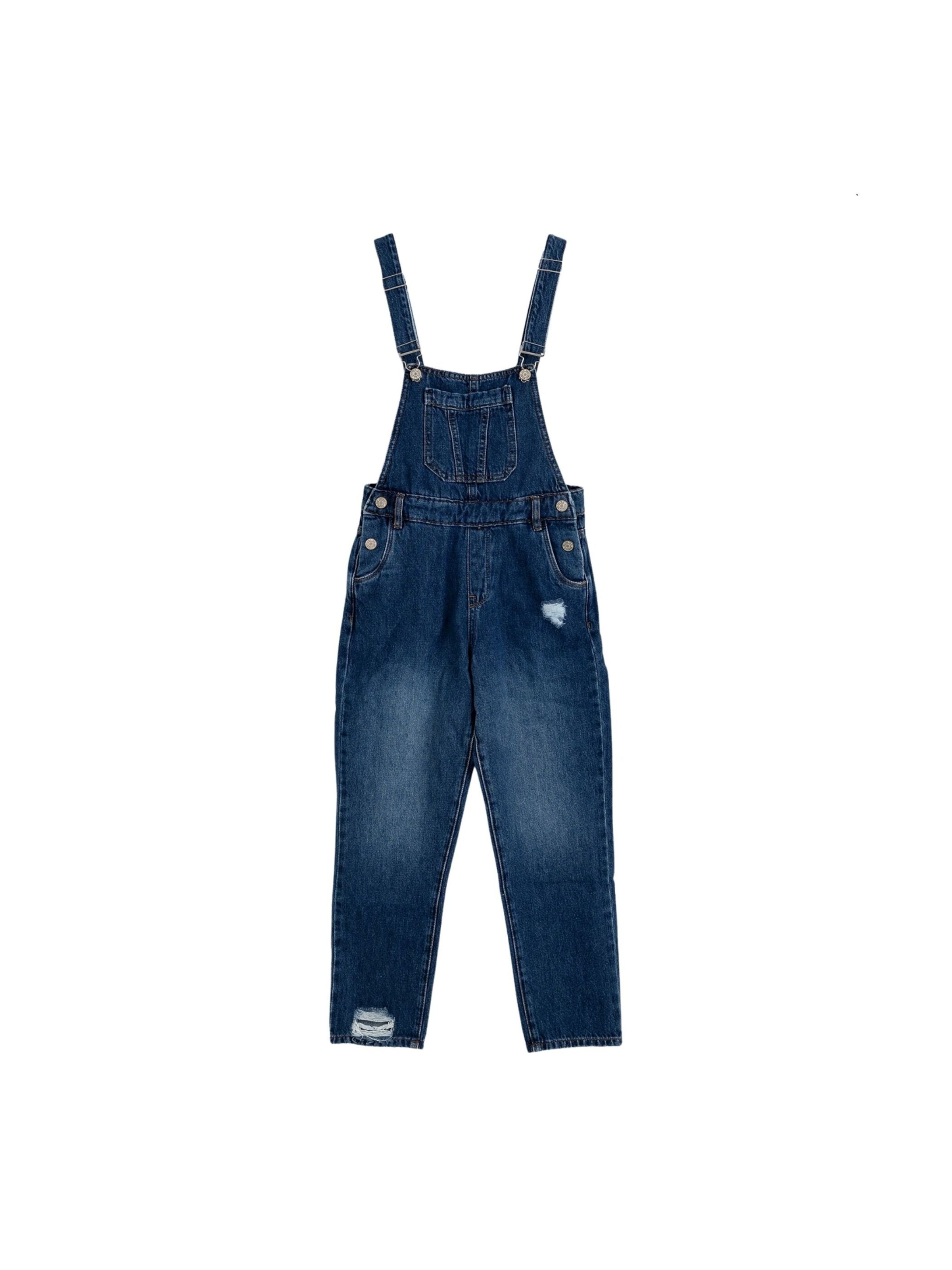 Ensemble Solang en bleu : devant